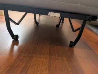 Sofá Cama 1 Plaza + sabana bajera nueva gratis!