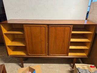 Aparador Danés Mid Century Madera