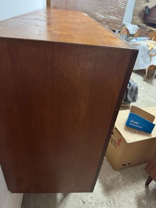 Aparador Danés Mid Century Madera