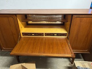 Aparador Danés Mid Century Madera