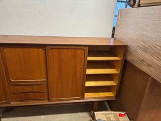 Aparador Danés Mid Century Madera