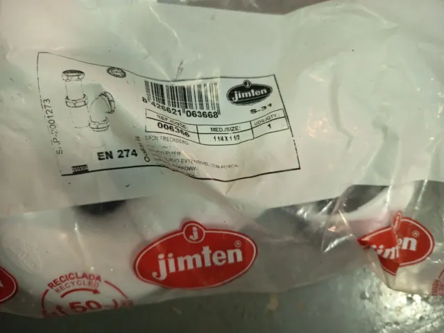 30 Sifones de 40 Simples