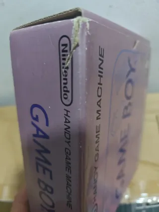 Nintendo Game Boy DMG con Caja