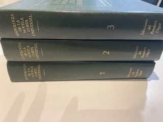 Antología de la novela corta universal