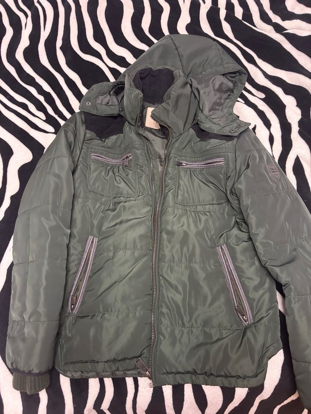 Chaqueta acolchada Salsa verde