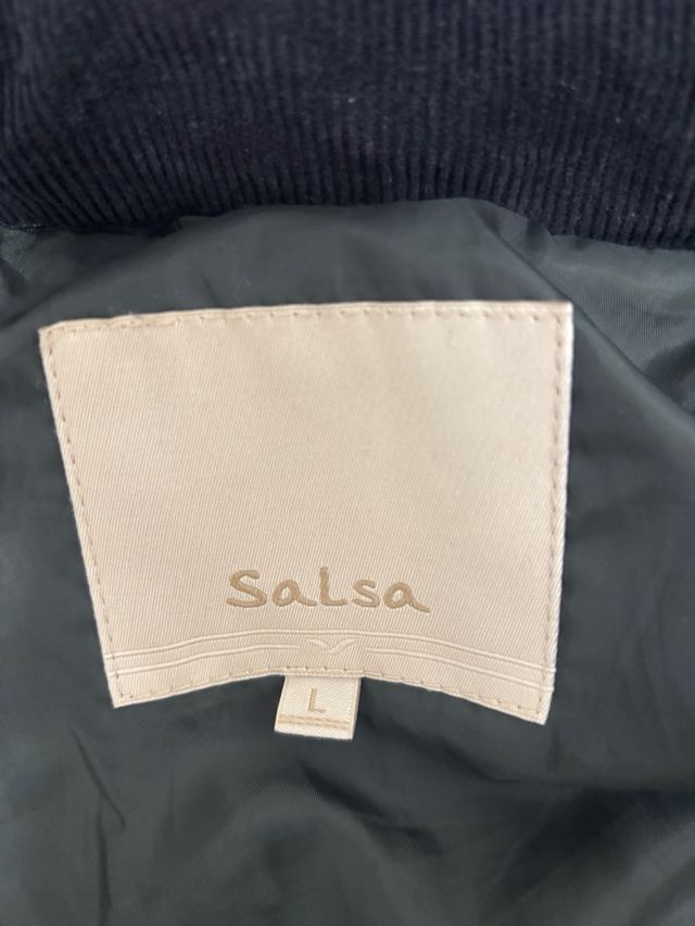 Chaqueta acolchada Salsa verde
