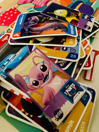 Intercambio Cromos Disney Carrefour