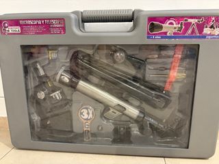 Microscopio y Telescopio Profesional Juguete