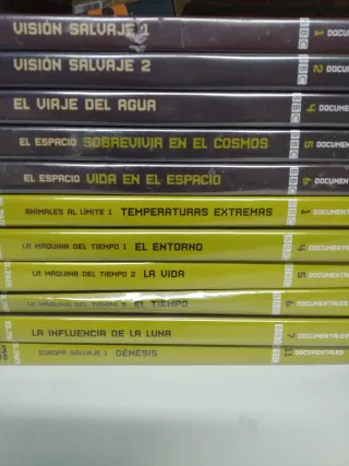 Lote 22 DVDs Documentales BBC
