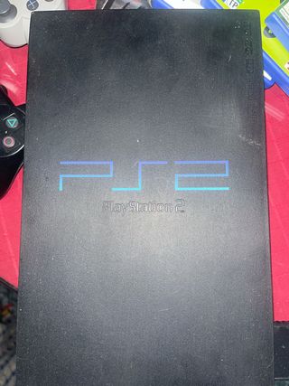 Consola Sony PlayStation 2 Negra