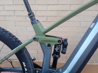 Bicicleta Eléctrica Cube Stereo Hybrid TM 750