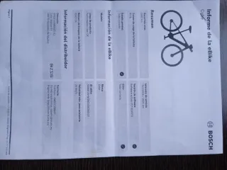 Bicicleta Eléctrica Cube Stereo Hybrid TM 750