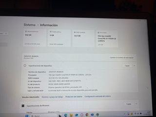 URGE-Dell Precision 7560 i9 15 SSD 512GB 32GB