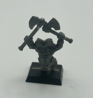 Héroe Enano Slayer Fanático Warhammer