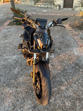 Yamaha MT-07 2023