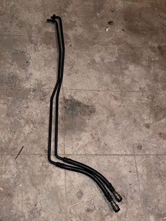 Tuberías Valvulina Caja Cambios