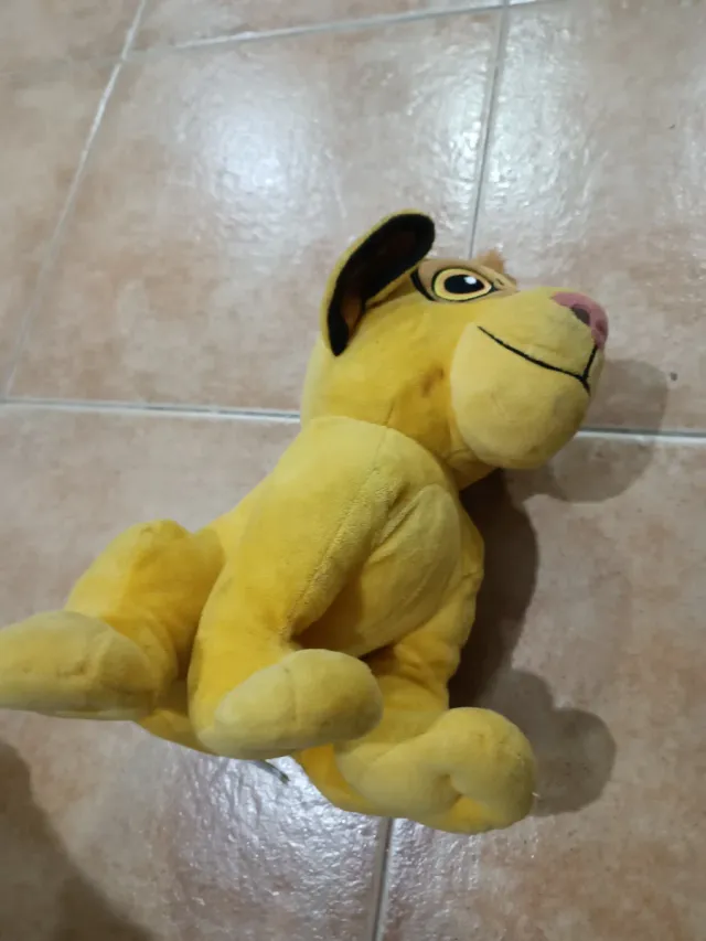 Peluche Simba El Rey León. Se hacen lotes.