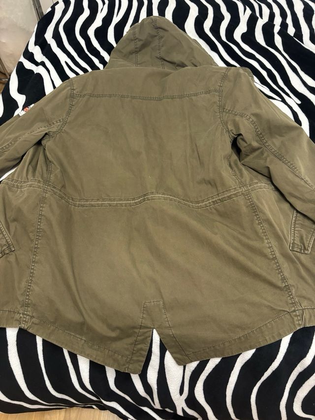 Chaqueta militar Superdry verde oliva