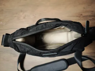 Bolsa cámara Vanguard negra