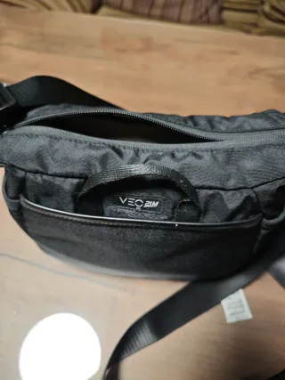 Bolsa cámara Vanguard negra