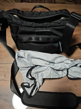 Bolsa cámara Vanguard negra