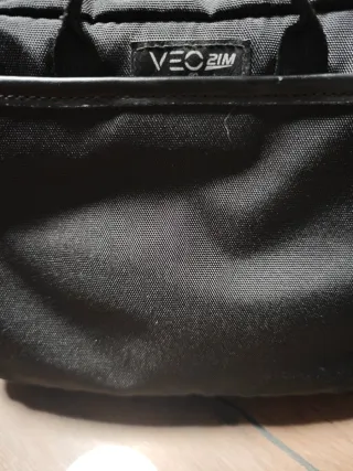 Bolsa cámara Vanguard negra
