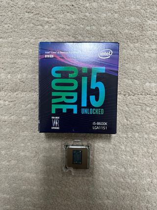 Processador Intel Core i5-8600K 3.6GHz Socket 1151