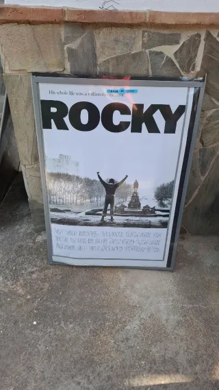 Póster de película Rocky