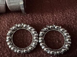 Caja Pedalier C-Record Rosca Italiana