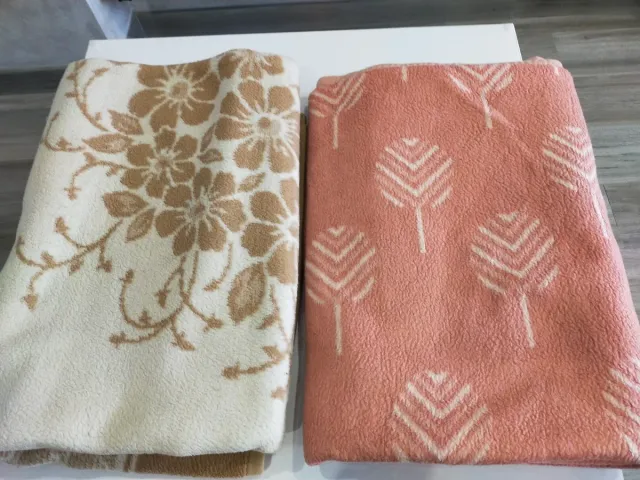 Dos Mantas cama de 90