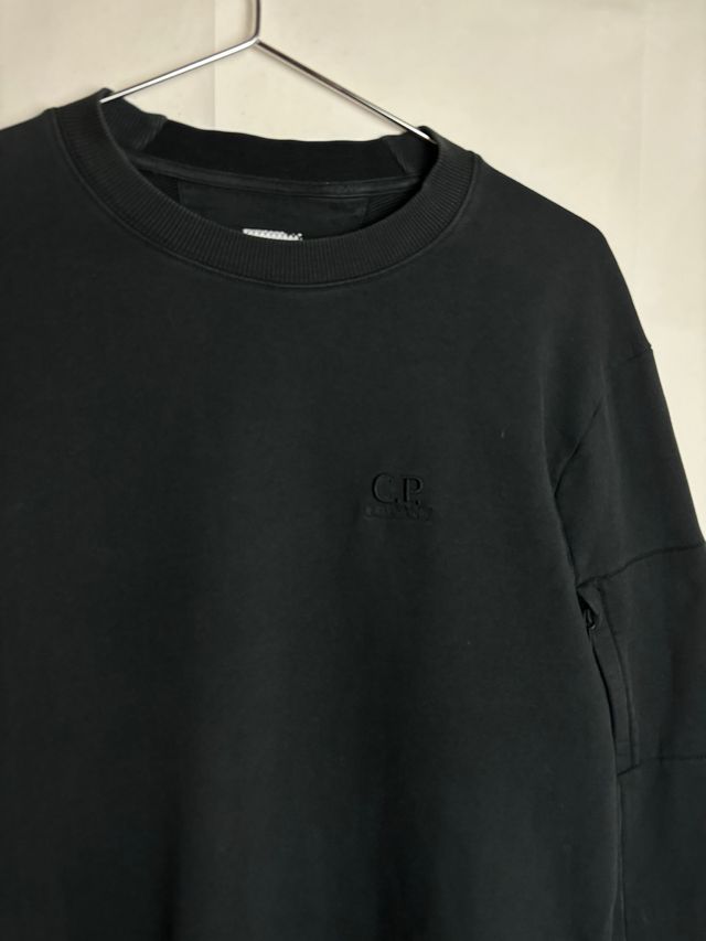 CP Company Jersey Negro