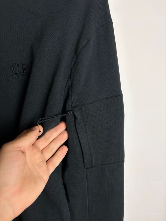 CP Company Jersey Negro