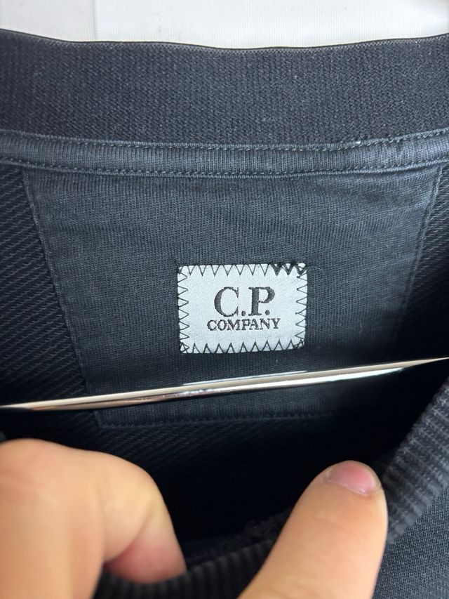 CP Company Jersey Negro