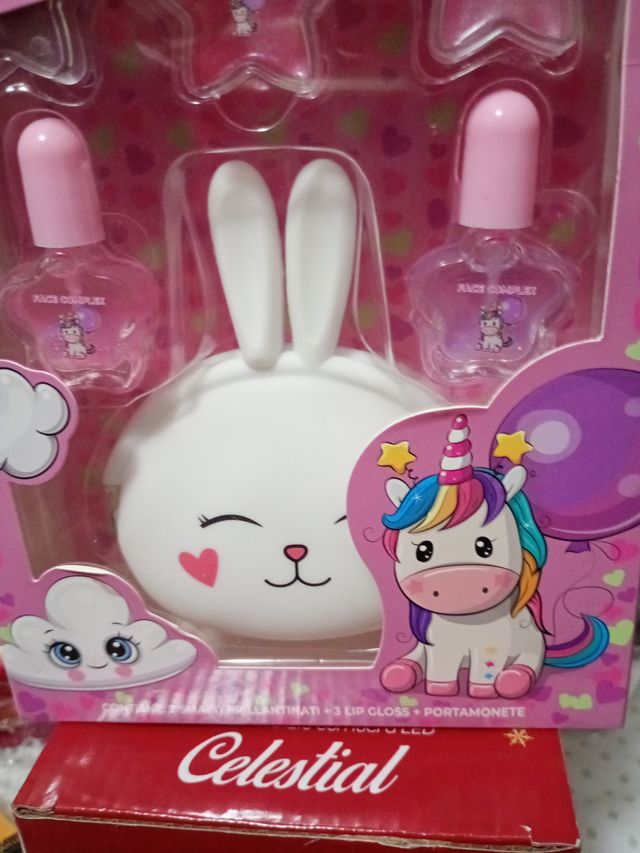 Set Regalo Unicorn Dreams Face Complex
