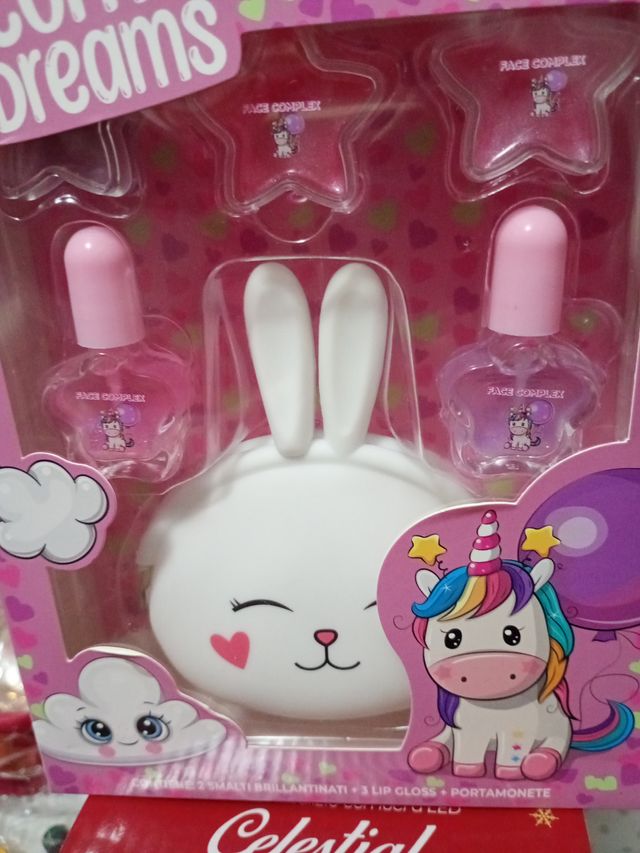 Set Regalo Unicorn Dreams Face Complex