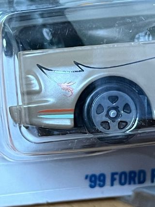 Hot Wheels '99 Ford F-150 SVT Lightning