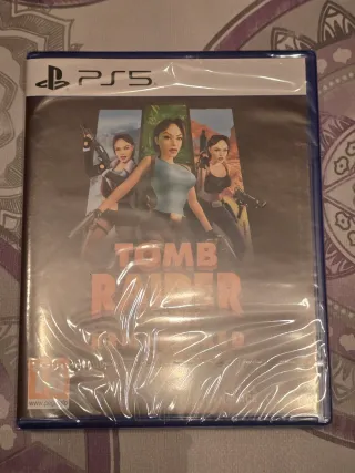 Tomb Raider I-III Remastered PS5