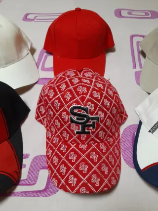 Lote de 6 Gorras