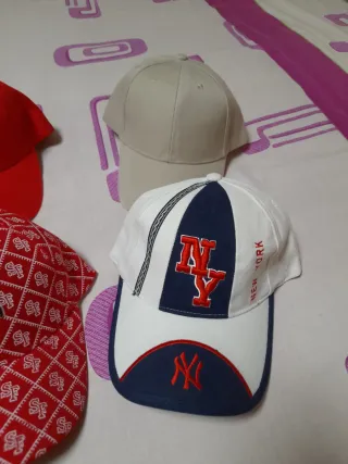 Lote de 6 Gorras