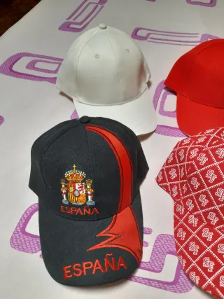 Lote de 6 Gorras