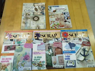 5 Revistas manualidades