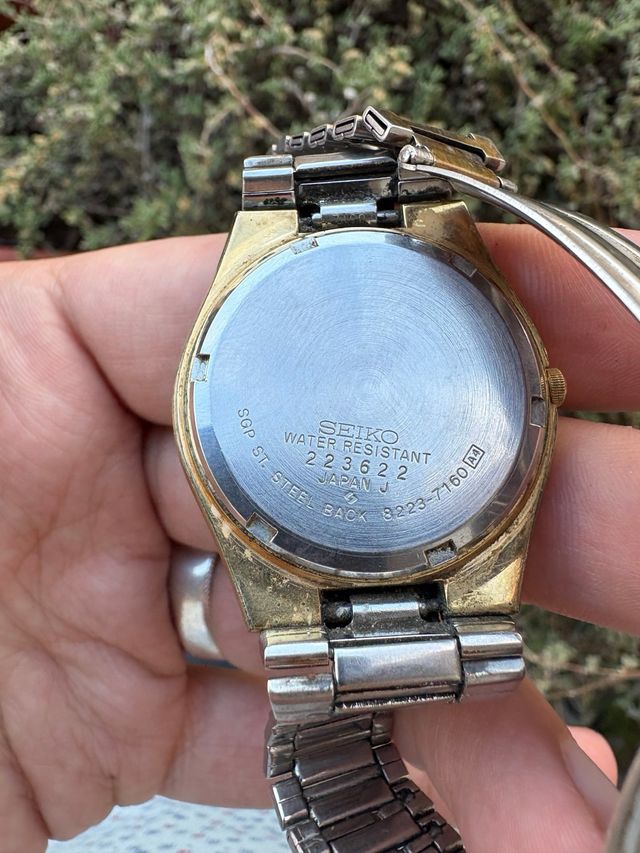 Orologio Seiko Vintage 8223-7160