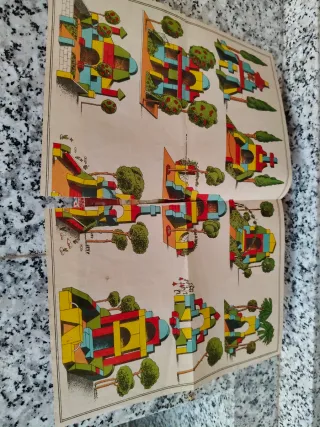 Giocattoli antichi Architettura