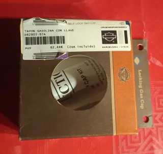 Tapón gasolina Sporter 883 CERRADURA ROTA