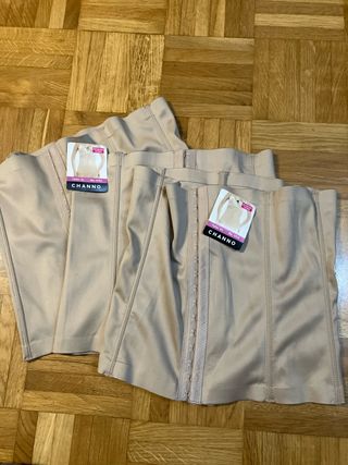 Faja reductora beige talla XL sin estrenar