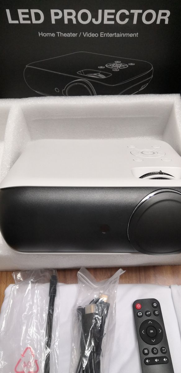 Proyector LED Home Theater Video