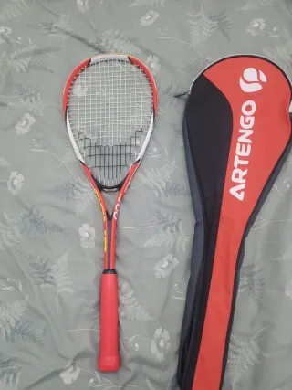 Raqueta Squash Artengo Sr700 + Funda