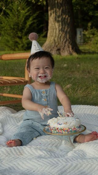 Sesión de fotos profesional para bebés