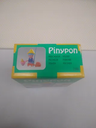Famosa Muñeco Pin y Pon Pescador 1994
