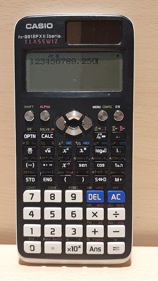 Calculadora Científica CASIO FX-991 SPX II